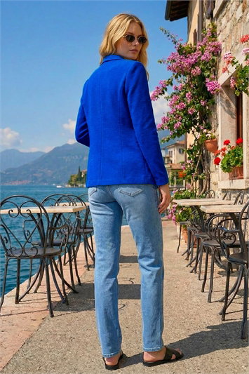 Textured Pocket Stretch Jacket 15049980