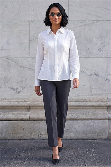 Dusk Textured Seam Detail Shirt 10244238