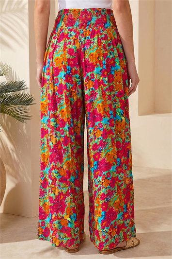 Mini Floral Palazzo Trouser 18108378