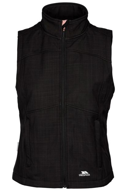 Black Mereb Tp50 Softshell Lightweight Gilet