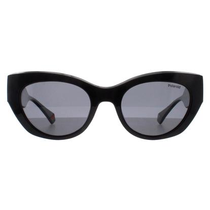 Black Cat Eye Black Grey Polarized Pld 6199/S/X