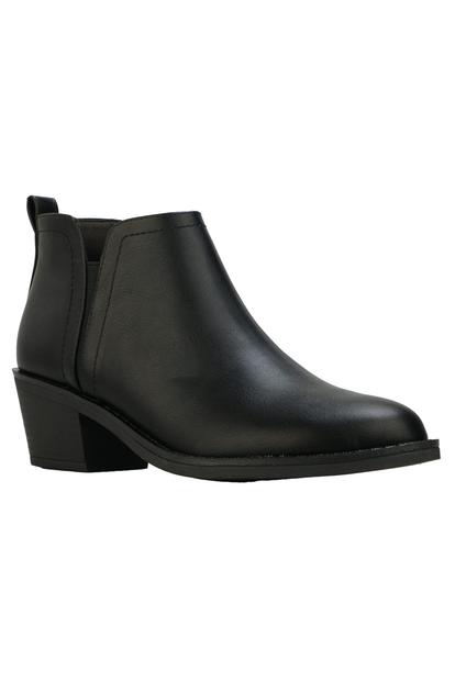 Black York Ankle Boots