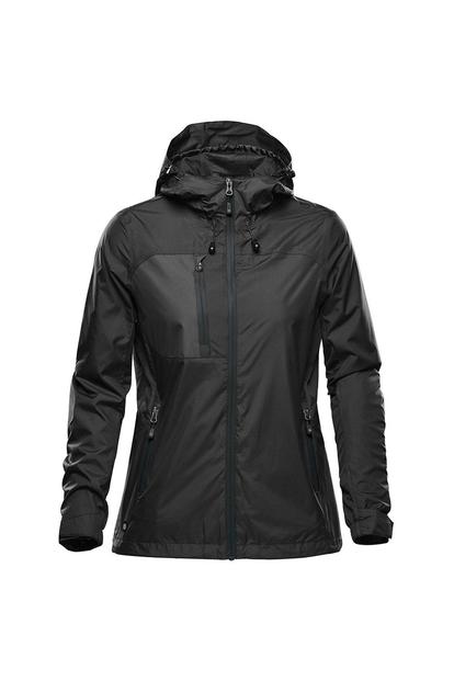 Black Olympia Soft Shell Jacket