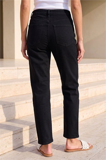 Petite Stretch Straight Leg Jeans 18075008
