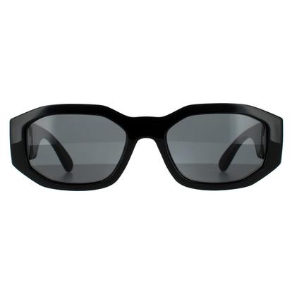 Black Rectangle Black Dark Grey Ve4361 Sunglasses