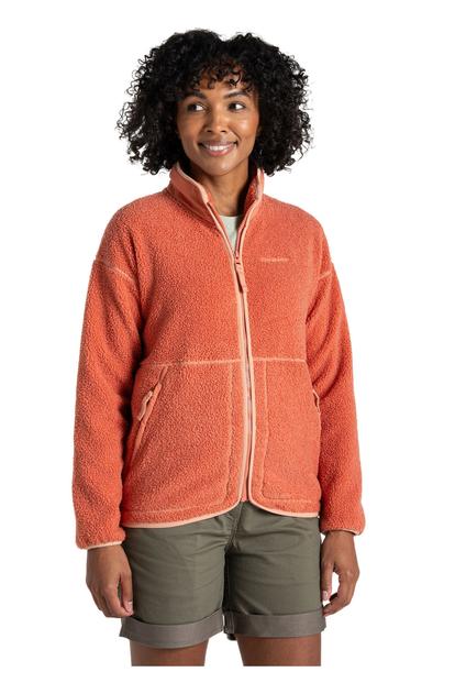 Red National Trust Avens Full Zip Fleece Jacket