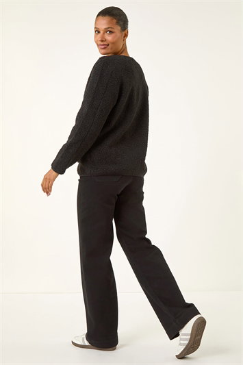 Fleece Front Pocket Jacket 15050208