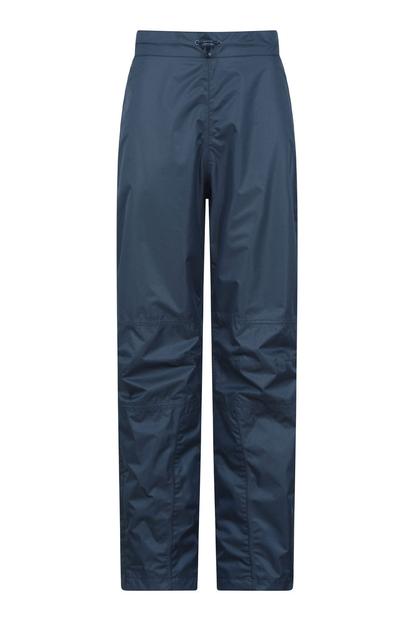 Black Spray Waterproof Trousers