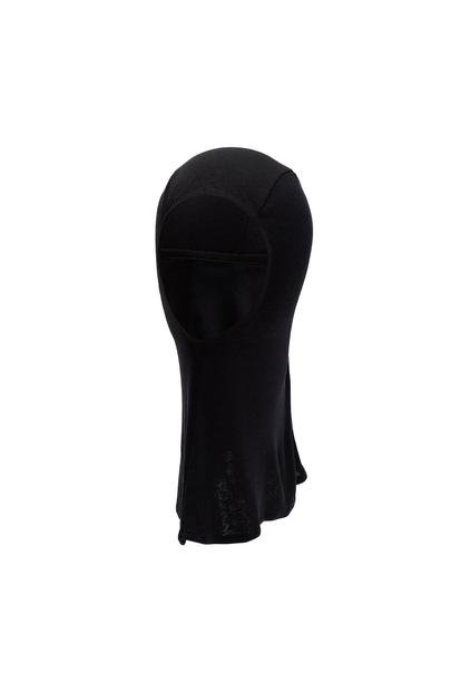 Black Wo Silk Hijab Liner For Hiking