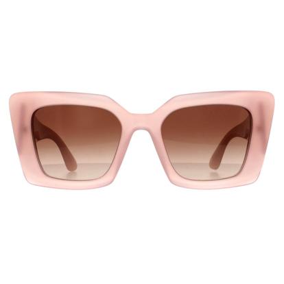 Pink Square Frosted Pink Brown Gradient Be4344 Daisy