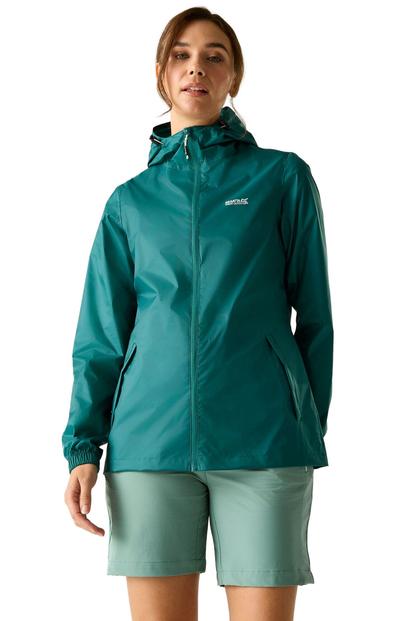 Purple Pack It Iii Waterproof Jacket