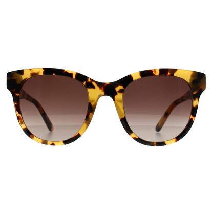 Brown Oval Havana Brown Gradient Br 3003/S