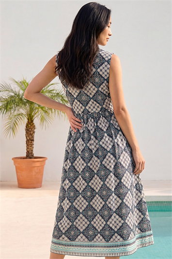 Petite Button Down Dress 14944960