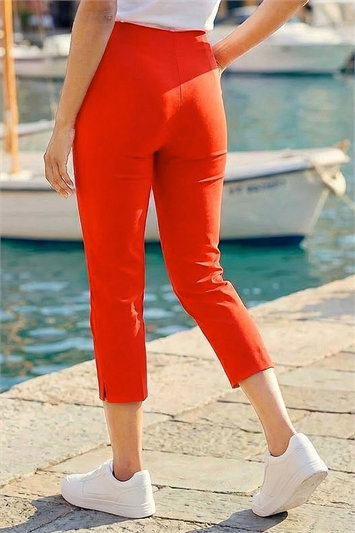 Cropped Stretch Trouser 18004226