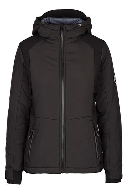 Black Courtney Dlx Padded Jacket