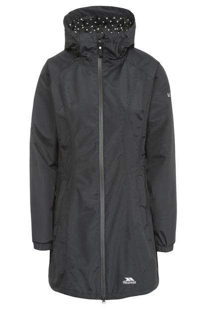 Black Waterproof Shell Jacket