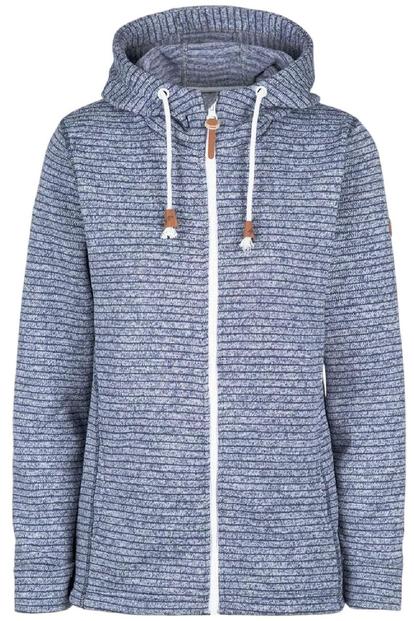 Blue Kari Full Zip Hoodie