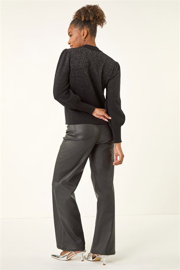 Ombre Speckled Knit Jumper 16213208