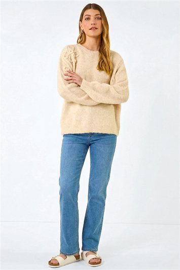 Floral Cornelli Knit Jumper 16224838