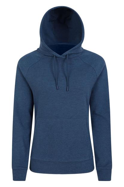 Blue Strath Soft Touch Hoodie