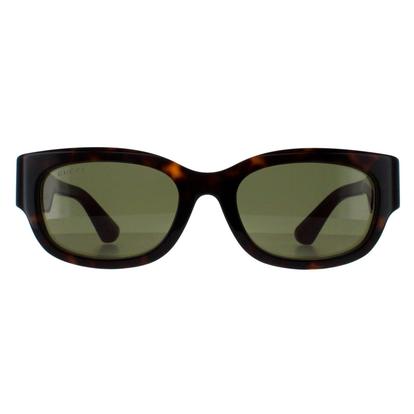 Brown Square Havana With Green And Red Green Gg1667sk