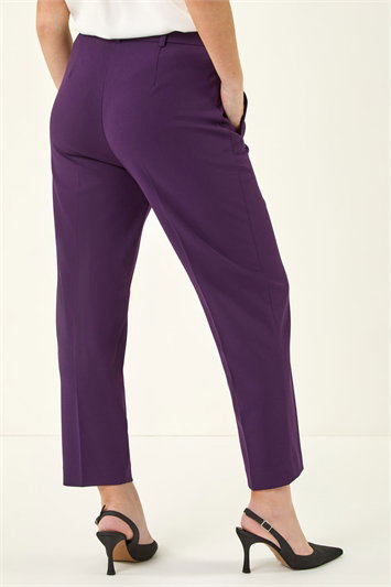 Short Straight Leg Stretch Trouser 18026974