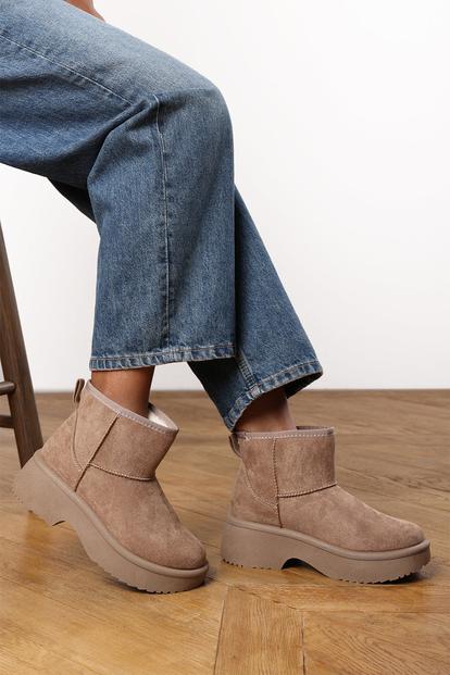 Black 'Esme' Platform Ankle Boots