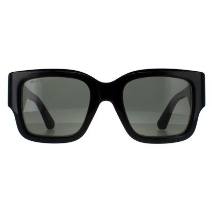 Black Square Black With Havana Grey Gg1663s