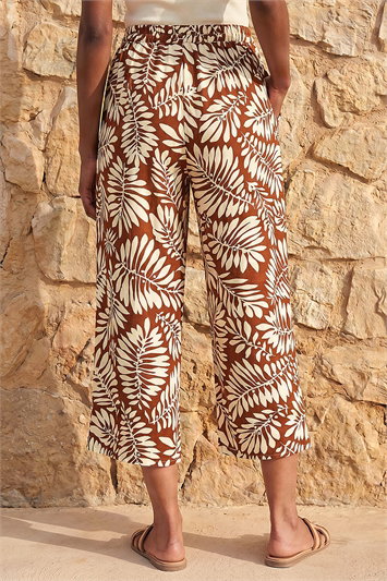 Petite Cropped Trousers 18113681