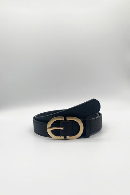 Gold Metal Buckle M000031055
