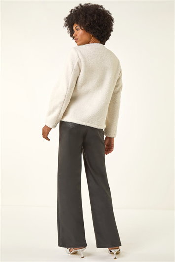 Cosy Boucle Fleece Jacket 15050338