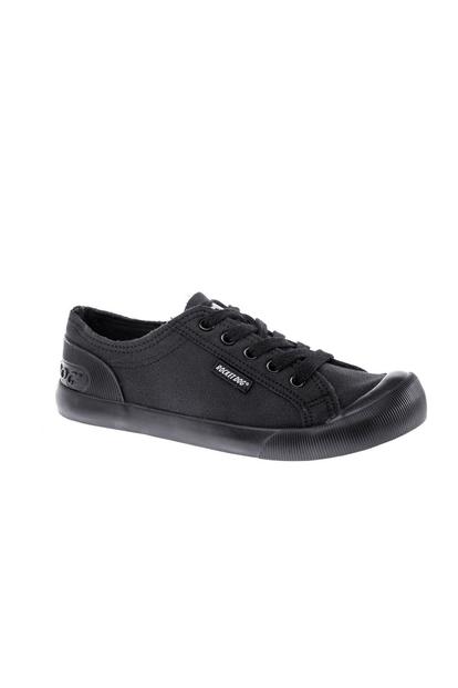 Black Jazzin Canvas Fable Trainer