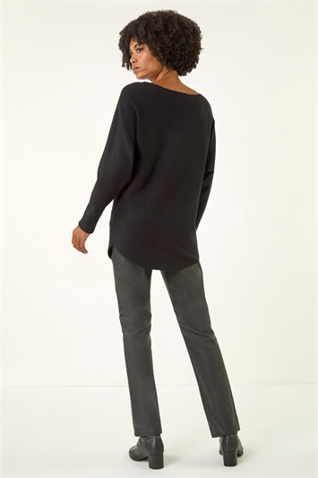 Sequin Bow Knit Jumper 16218708