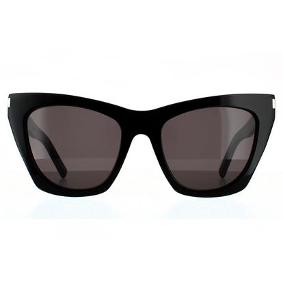 Black Cat Eye Black Grey Sl 214 Kate Sunglasses
