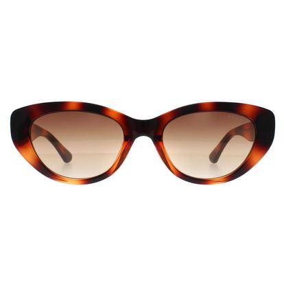 Brown Cat Eye Blonde Havana Brown Gradient Gu7849