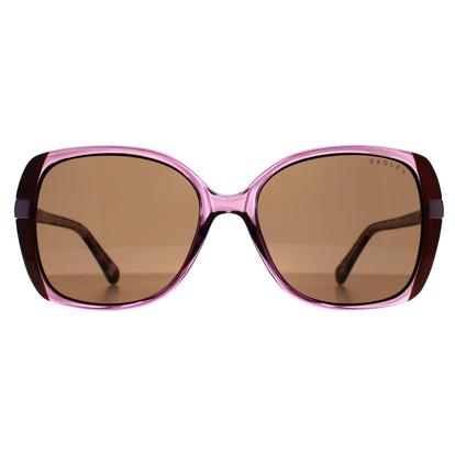 Purple Butterfly Crystal Purple Brown Brown Morwenna