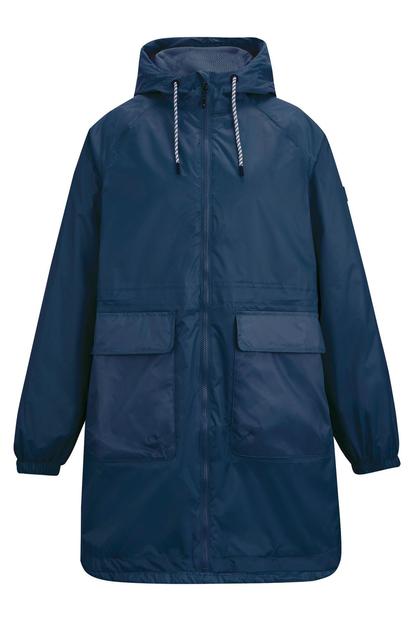 Blue Brindel Packit Jacket