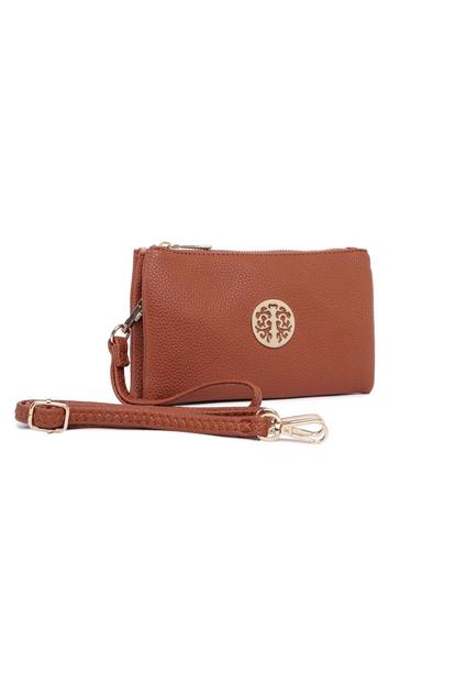 Brown Clutch Purse Party Bag