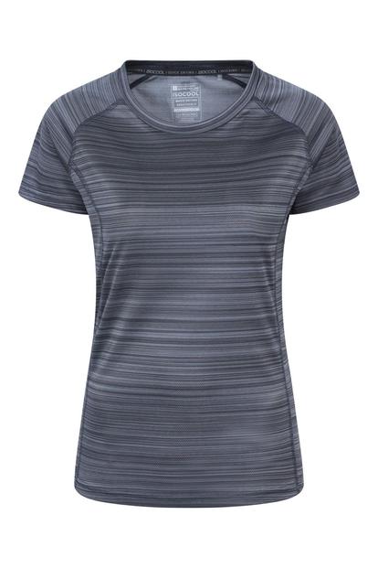 Pink Endurance Striped Tshirt