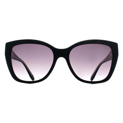 Black Cat Eye Black Grey Gradient Ea4198