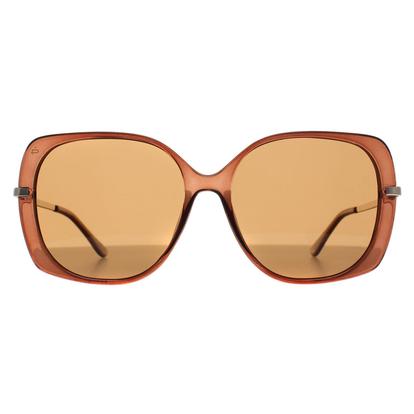 Brown Square Latte Brown Gold Vintage Babe