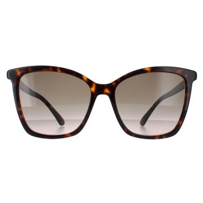 Brown Square Havana Brown Gradient Ali/S