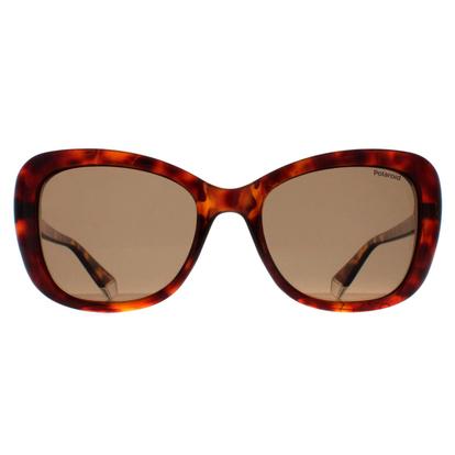 Brown Butterfly Havana Bronze Polarized Pld 4132/S