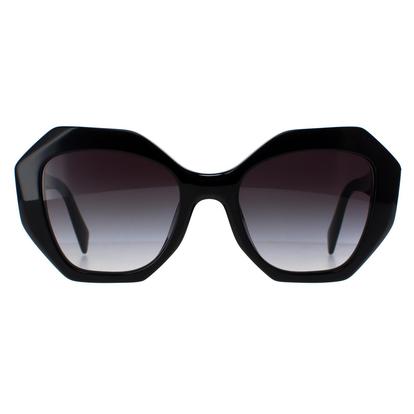 Black Round Black Grey Gradient Pr16ws
