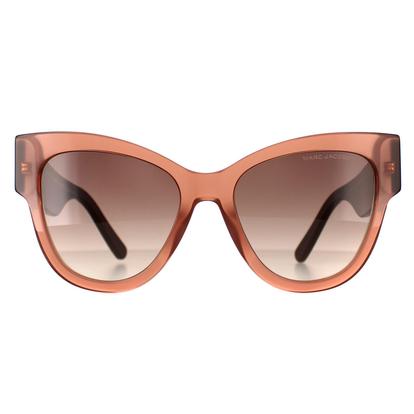 Brown Cat Eye Brick Brown Gradient Marc 697/S
