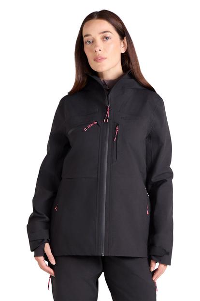 Black Cortina Extreme 3 Layer Ski Jacket