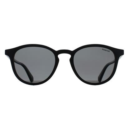 Black Round Black Grey Polarized Pld 4191/S