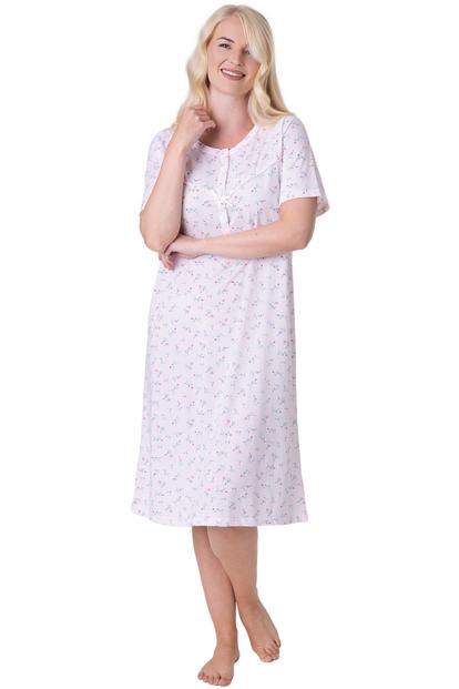 Pink Short Sleeved Nightdress