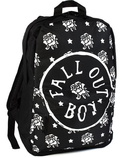 Black Rock Sax Fall Out Boy Backpack
