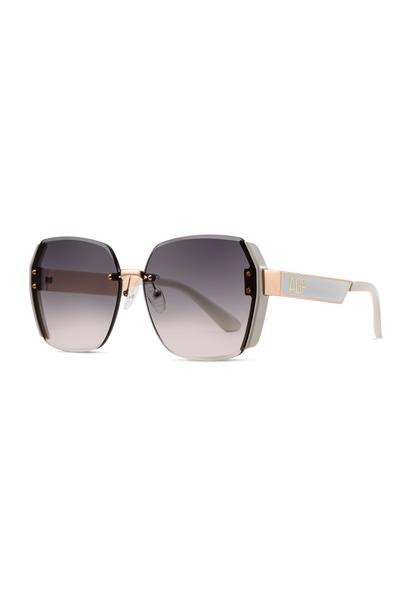 Black Bold Square Sunglasses